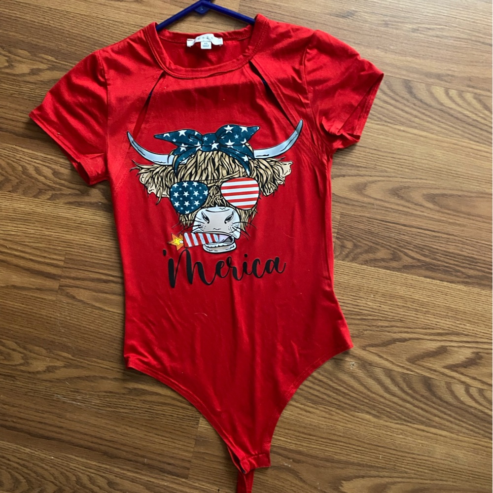 Red one piece